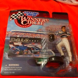 Starting Lineup Winners Circle. DALE EARNHARDT. New. NWOT SALE